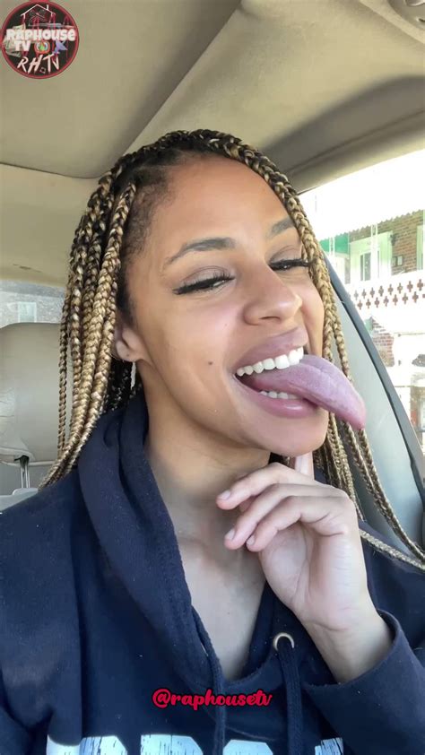 kkvsh tongue|Woman makes over $100K a year thanks to her long tongue